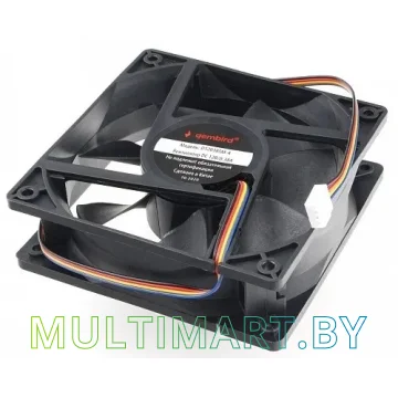 Вентилятор для корпуса Gembird D12038SM-4 картинка 2
